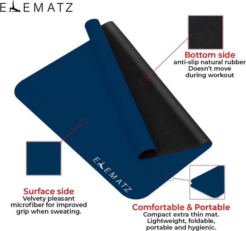 ELEMATZ Pilates Reformer Mat - Image 2